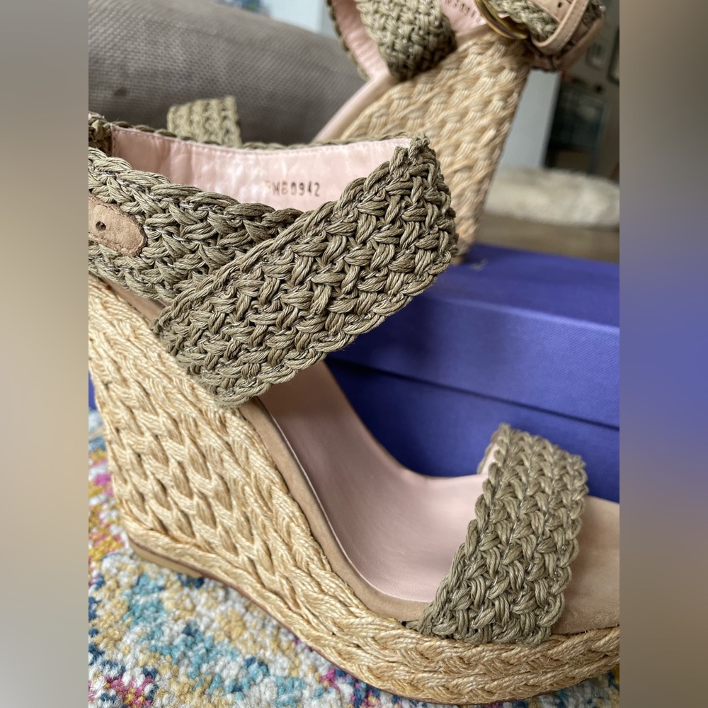 Stuart Weitzman Alex Sandals size 7
